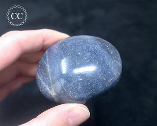 Lazulite Chunky Palm Stone #3