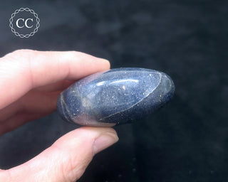 Lazulite Chunky Palm Stone #3
