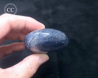 Lazulite Chunky Palm Stone #3