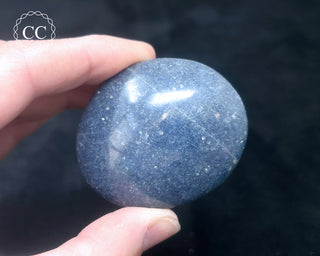 Lazulite Chunky Palm Stone #4