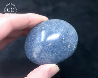 Lazulite Chunky Palm Stone #4