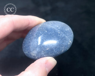 Lazulite Chunky Palm Stone #4