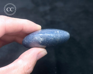 Lazulite Chunky Palm Stone #4