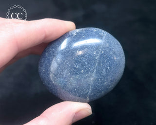 Lazulite Chunky Palm Stone #4