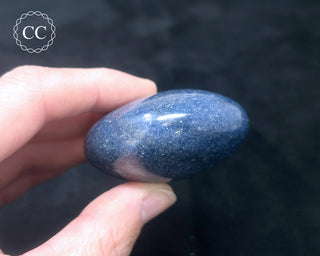 Lazulite Chunky Palm Stone #1