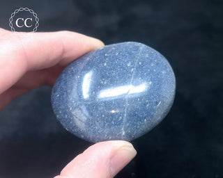 Lazulite Chunky Palm Stone #4