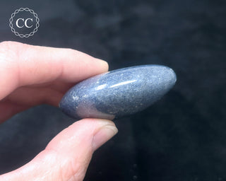 Lazulite Chunky Palm Stone #4
