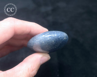 Lazulite Chunky Palm Stone #4