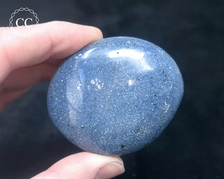 Lazulite Chunky Palm Stone #5