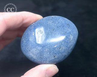Lazulite Chunky Palm Stone #5