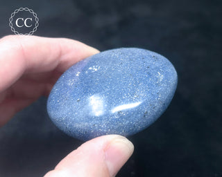 Lazulite Chunky Palm Stone #5