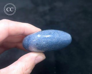 Lazulite Chunky Palm Stone #5