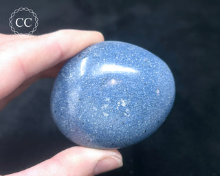 Lazulite Chunky Palm Stone #5