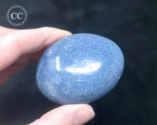 Lazulite Chunky Palm Stone #5