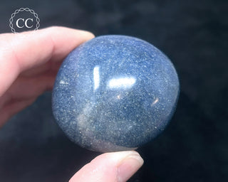 Lazulite Chunky Palm Stone #1