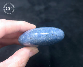 Lazulite Chunky Palm Stone #5