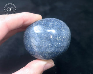Lazulite Chunky Palm Stone #6