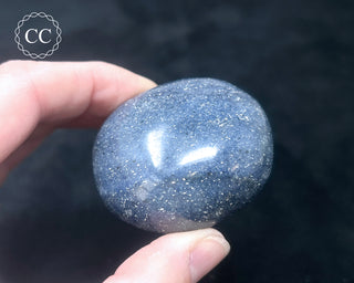 Lazulite Chunky Palm Stone #6