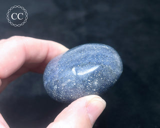 Lazulite Chunky Palm Stone #6