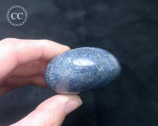 Lazulite Chunky Palm Stone #6