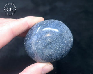 Lazulite Chunky Palm Stone #6