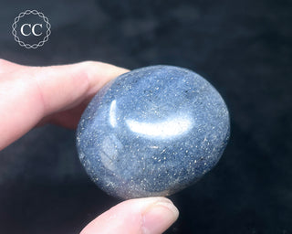 Lazulite Chunky Palm Stone #6