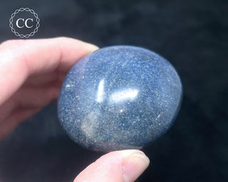 Lazulite Chunky Palm Stone #1