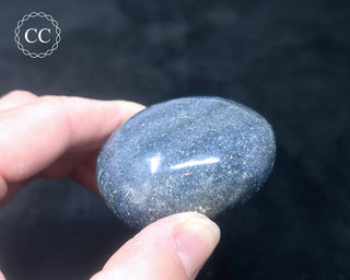 Lazulite Chunky Palm Stone #6