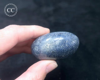 Lazulite Chunky Palm Stone #6