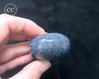 Lazulite Chunky Palm Stone #6