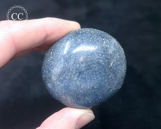 Lazulite Chunky Palm Stone #7