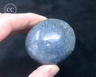 Lazulite Chunky Palm Stone #7