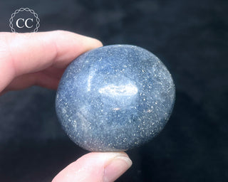 Lazulite Chunky Palm Stone #7