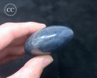 Lazulite Chunky Palm Stone #1