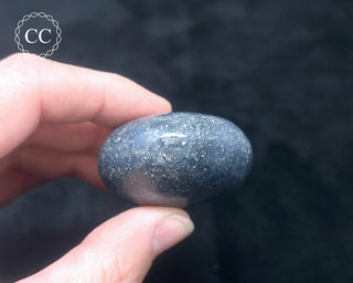 Lazulite Chunky Palm Stone #7