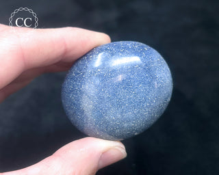 Lazulite Chunky Palm Stone #8