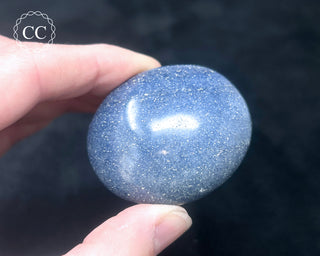 Lazulite Chunky Palm Stone #8