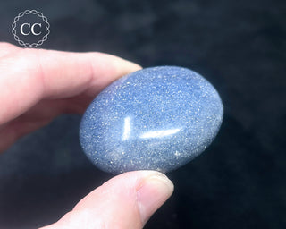Lazulite Chunky Palm Stone #8
