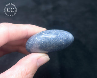 Lazulite Chunky Palm Stone #8