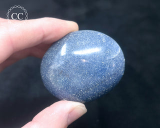 Lazulite Chunky Palm Stone #8