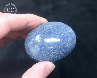 Lazulite Chunky Palm Stone #8
