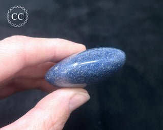 Lazulite Chunky Palm Stone #8