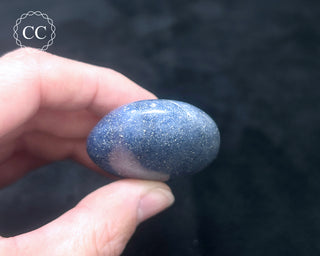 Lazulite Chunky Palm Stone #8
