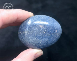 Lazulite Chunky Palm Stone #9