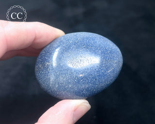 Lazulite Chunky Palm Stone #9