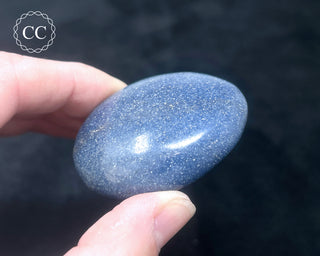 Lazulite Chunky Palm Stone #9