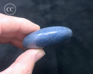 Lazulite Chunky Palm Stone #9