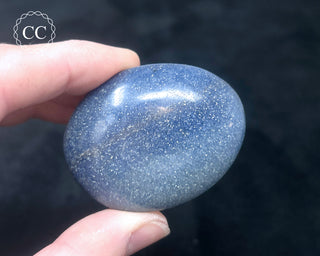 Lazulite Chunky Palm Stone #9