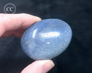 Lazulite Chunky Palm Stone #9