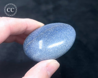 Lazulite Chunky Palm Stone #9